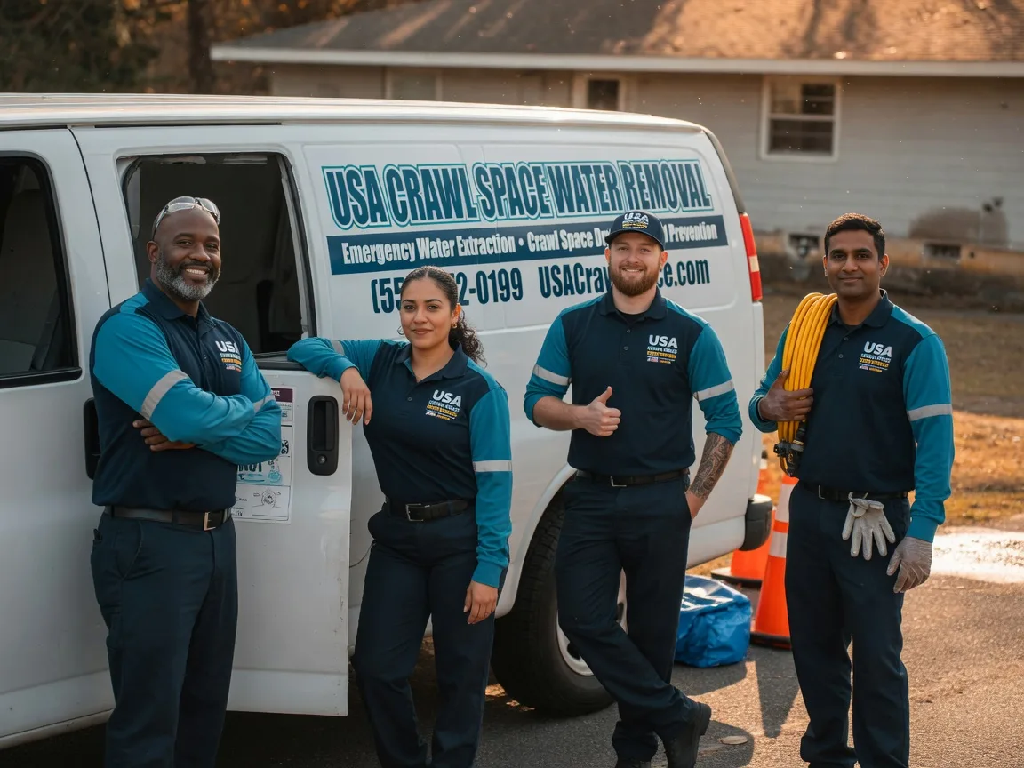 Crawl Space Water Removal company in Bristow, IA