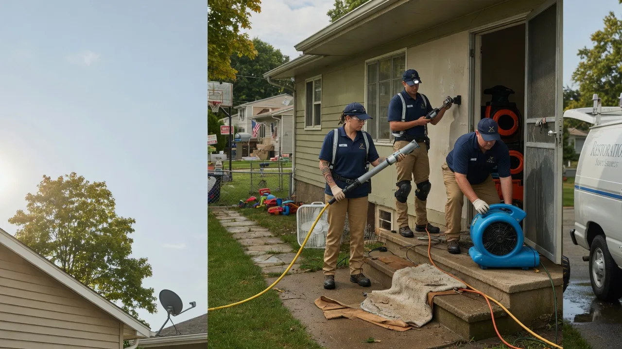 Crawl Space Water Removal in Bristow, IA near me